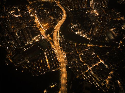Система управления освещением автодорог в городе Шенджен (КНР)