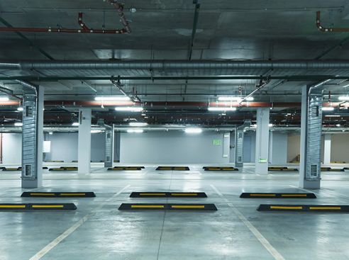 JET Вентиляция для подземных паркингов