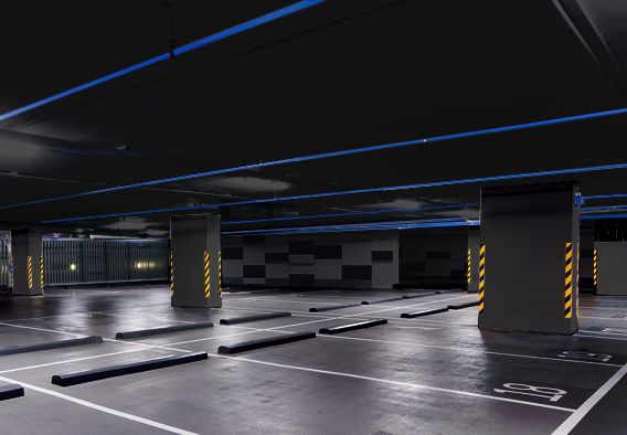 Система управления JET вентиляцией подземных паркингов